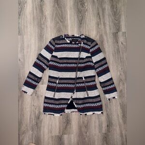 Zara - Aztec Side Zip Jacket